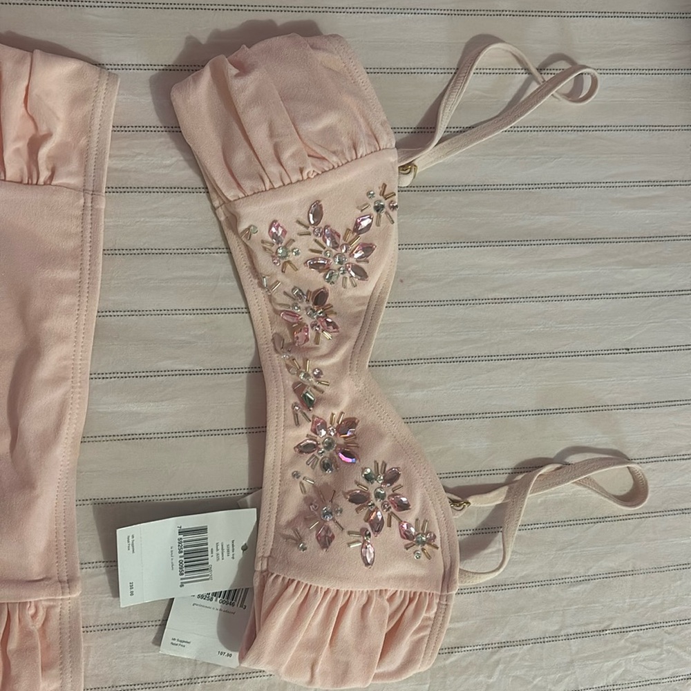 Kate Spade pink swimsuit small